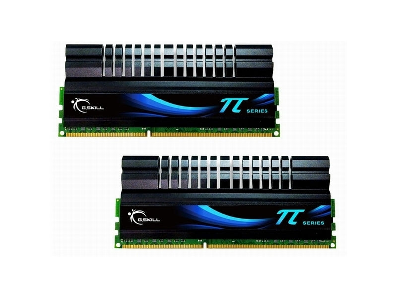 G.Skill F3-12800CL6D-4GBPI (DDR3-1600 CL6 2GB×2)