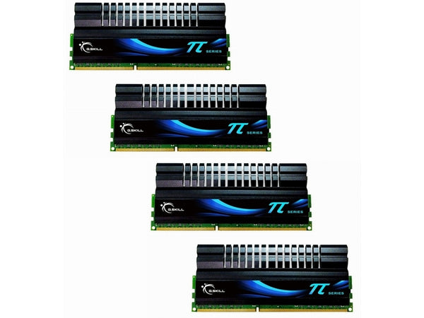 G.Skill F3-12800CL6Q-8GBPI (DDR3-1600 CL6 2GB×4)