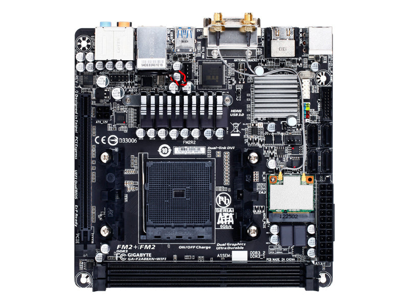 GIGABYTE GA-F2A88XN-WIFI (rev. 3.0)