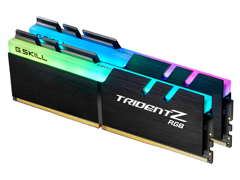 G.Skill F4-4600C19D-16GTZRE (DDR4-4600 CL19 8GB×2) / OVERCLOCK WORKS