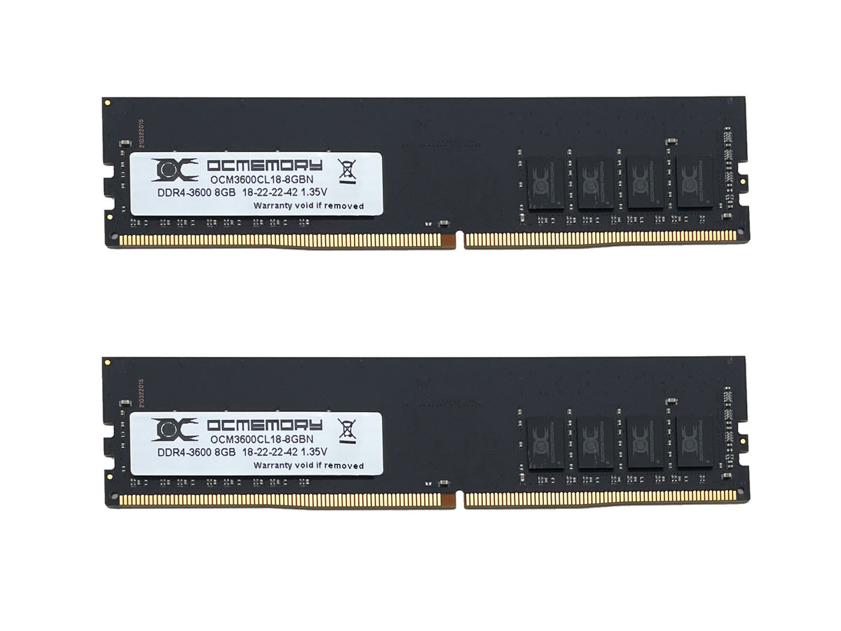 OCMEMORY OCM3600CL18D-16GBN (DDR4-3600 CL18 8GB×2) 4580211918593
