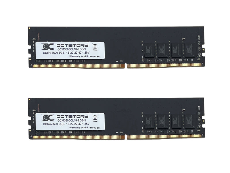 OCMEMORY OCM3600CL18D-16GBN (DDR4-3600 CL18 8GB×2)