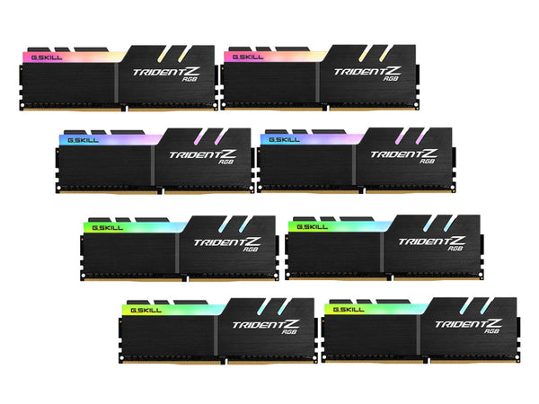 G.Skill F4-3466C16Q2-64GTZR (DDR4-3466 8GB×8)