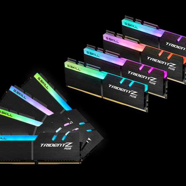 G.Skill F4-3200C14Q2-128GTZR (DDR4-3200 16GB×8) / OVERCLOCK WORKS