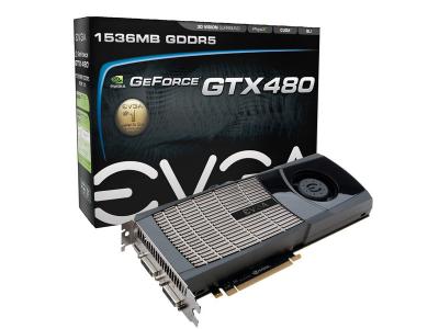 EVGA GeForce GTX 480 (015-P3-1480-AR)