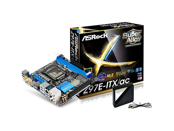 ASRock  Z97E-ITX/ac