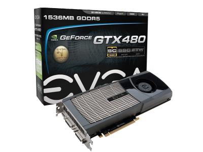 EVGA GeForce GTX 480 SuperClocked (015-P3-1482-AR)