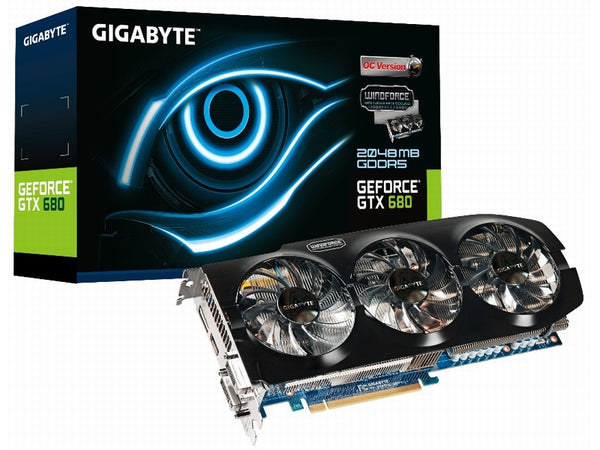 GIGABYTE GV-N680OC-2GD