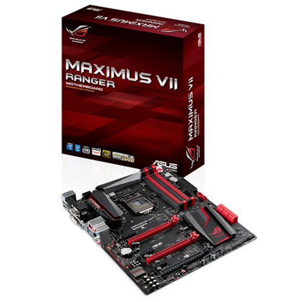 ASUS MAXIMUS VII RANGER / OVERCLOCK WORKS