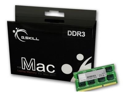 G.Skill FA-1333C9Q-32GSQ (For Mac 8GB×4)