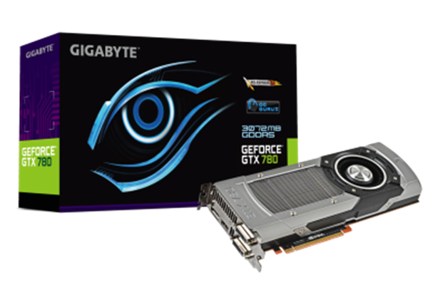 GIGABYTE GeForce GTX 780 (GV-N780D5-3GD-B)
