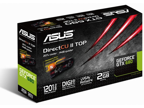 ASUS GTX680-DC2T-2GD5