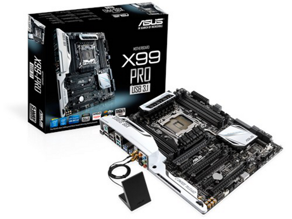 ASUS X99-PRO/USB 3.1