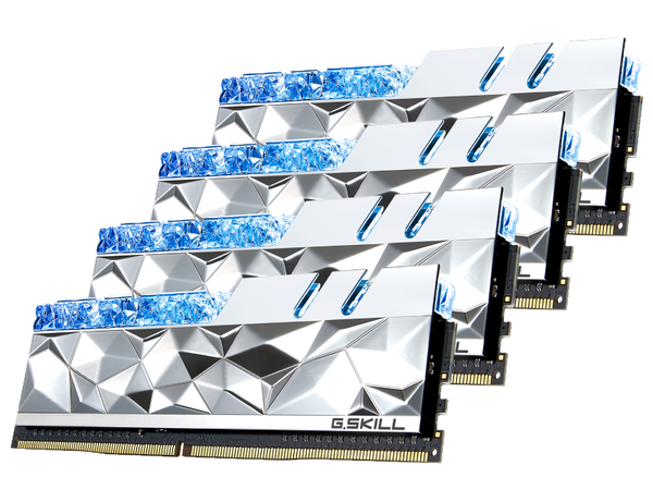 G.Skill F4-3600C14Q-32GTESA (DDR4-3600 CL14 8GB×4)