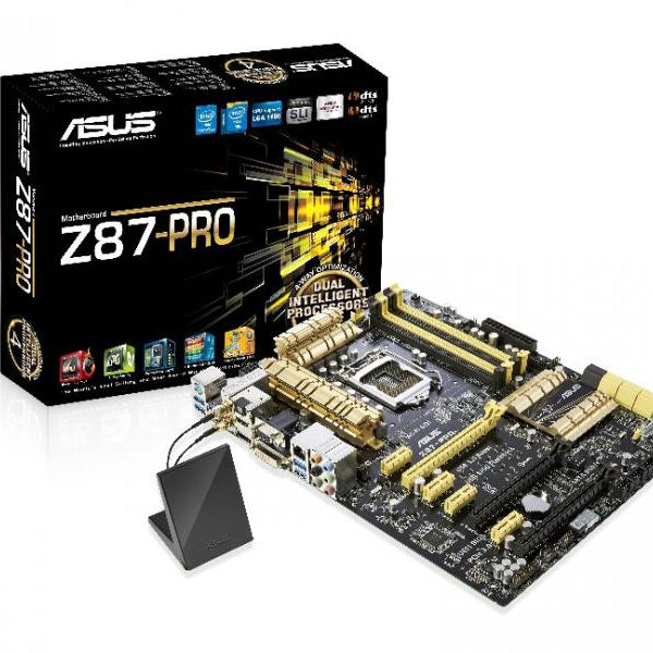 マザーボード ASUS Z87-PRO  G1820  MEM2GB Fan ASUS Z87-PRO G1820 MEM2GB Fan