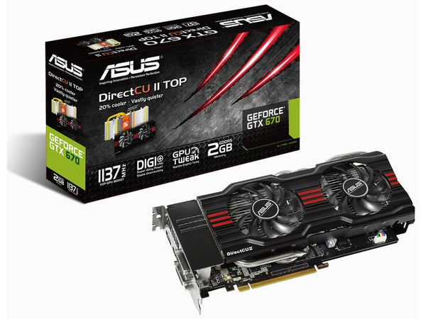 ASUS GTX670-DC2T-2GD5