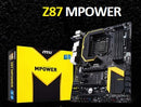 MSI  Z87 MPOWER
