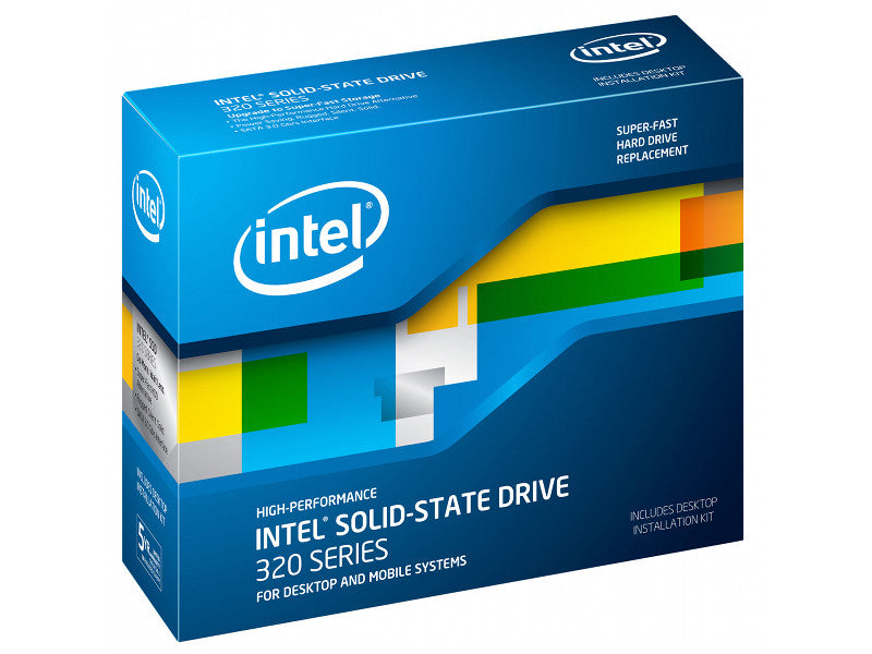Intel SSD 320Series 40G(SSDSA2CT040G3K5)