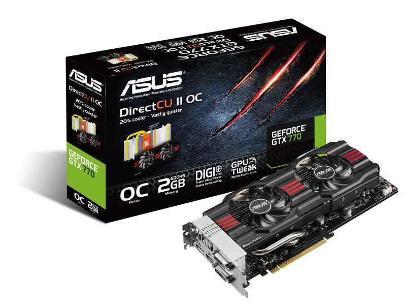 ASUS GeForce GTX 770 (GTX770-DC2OC-2GD5)