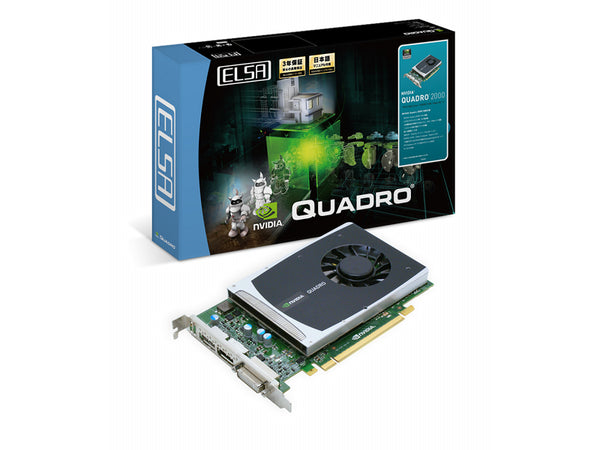 ELSA Quadro 2000(EQ2000-1GER)