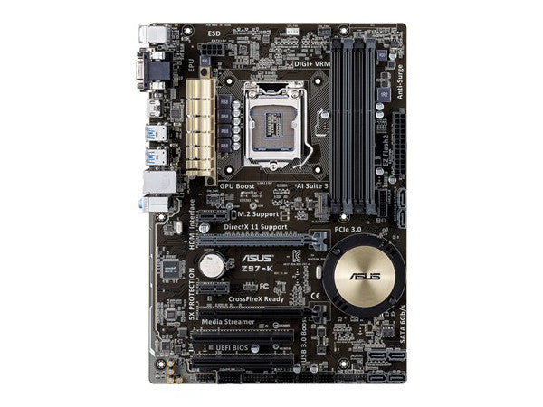 ASUS Z97-K / OVERCLOCK WORKS