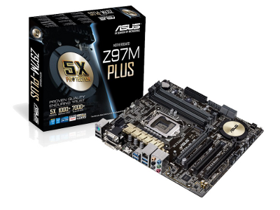 ASUS Z97M-PLUS