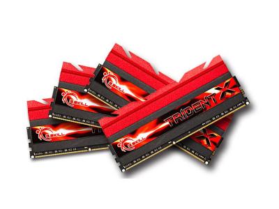 G.Skill F3-2666C12Q-32GTXD (DDR3-2666 CL12 8GB×4)