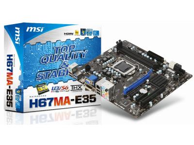 MSI H67MA-E35