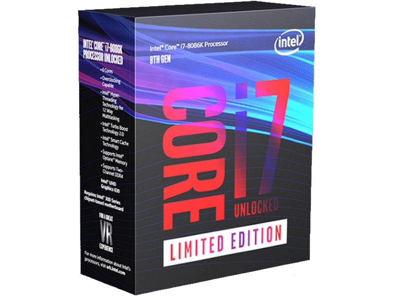 Intel Core i7 8086K BOX
