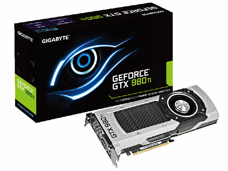 GIGABYTE GeForce GTX 980Ti (GV-N98TD5-6GD-B)