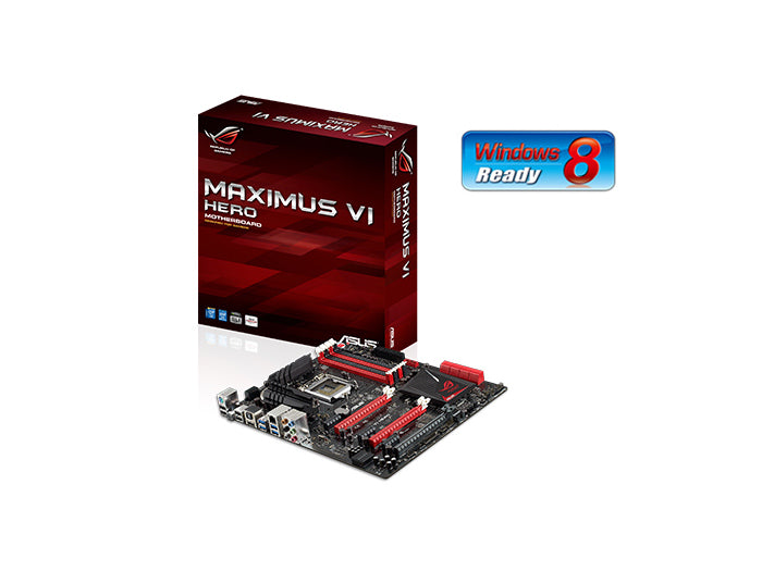 ASUS MAXIMUS Ⅵ HERO LGA1150 マザーボード CPU intel core i5 4670K