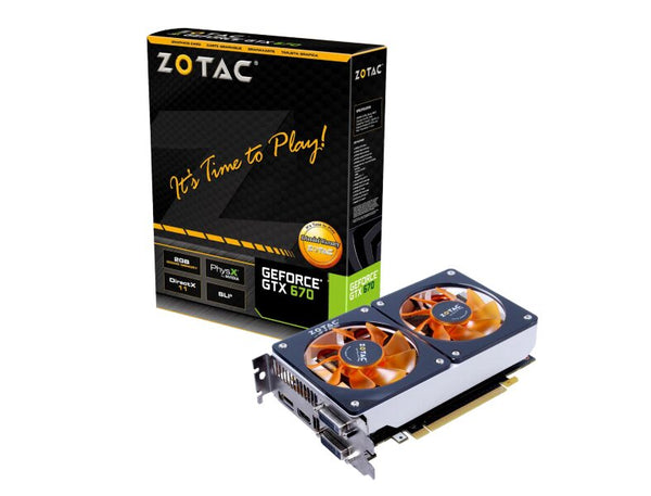 ZOTAC GeForce GTX 670 2GB TWINCOOLER
