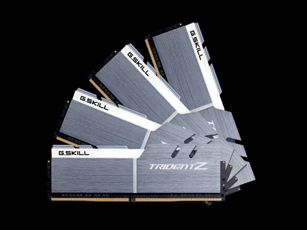 G.Skill F4-3200C16Q-32GTZSW (DDR4-3200 CL16 8GB×4)