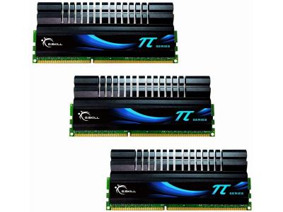 G.Skill F3-16000CL6T-6GBPID (DDR3-2000 CL6 2GB×3)