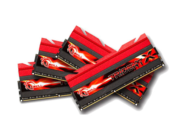 G.Skill F3-2666C11Q-32GTXD (DDR3-2666 CL11 8GB×4)