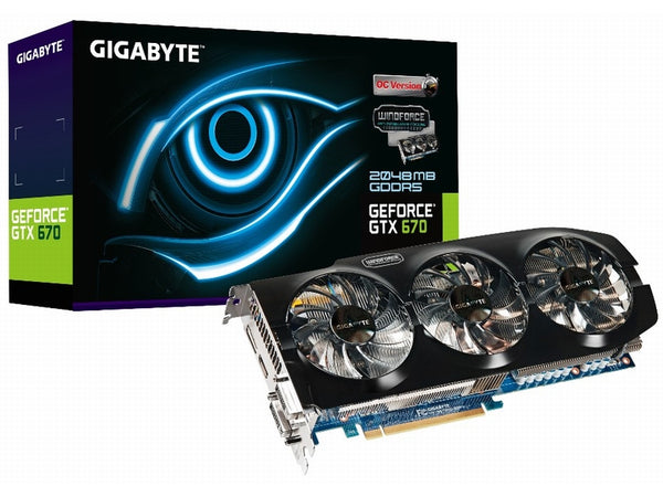 GIGABYTE GV-N670OC-2GD/A