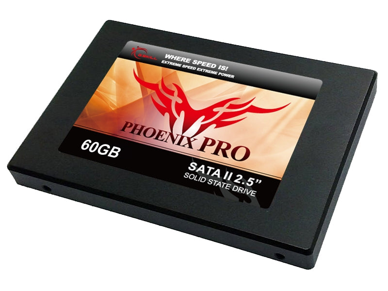 G.Skill FM-25S2S-60GBP2 (SSD 2.5インチ 60GB SATAII)