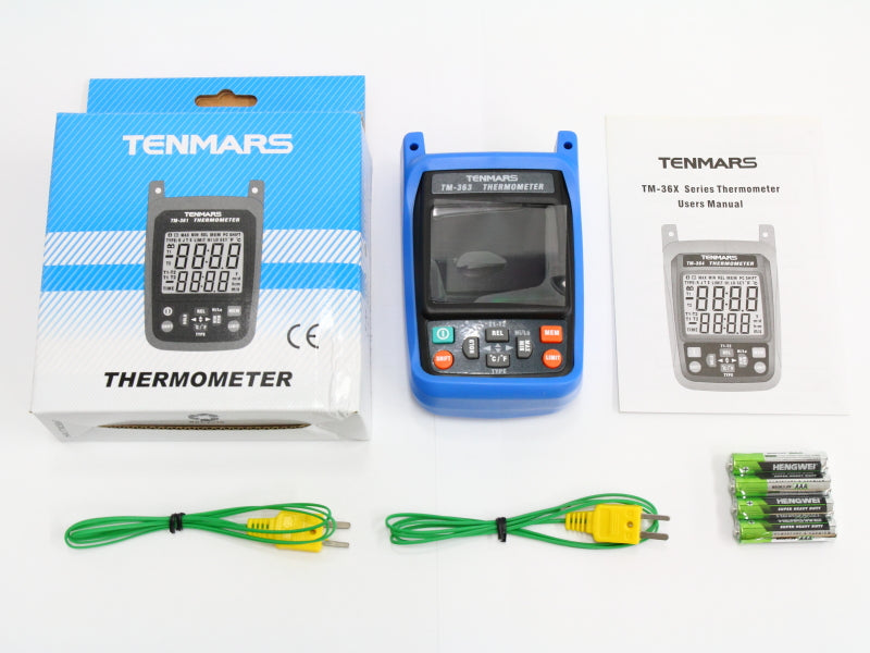【セール】 Tenmars TM-363 K デジタル温度計
