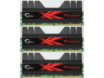 G.Skill F3-12800CL7T-12GBTDD (DDR3-1600 CL7 4GB×3)