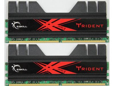 G.Skill F3-12800CL7D-8GBTDD (DDR3-1600 CL7 4GB×2)