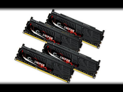 G.Skill F3-17000CL9Q-16GBSR (DDR3-2133 CL9 4GB×4)