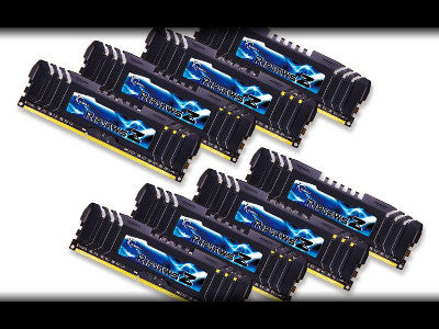 G.Skill F3-2133C9Q2-64GZH (DDR3-2133 CL9 8GB×8)