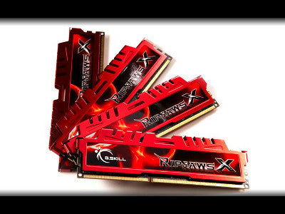 G.Skill F3-2133C9Q-16GXL (DDR3-2133 CL9 4GB×4)