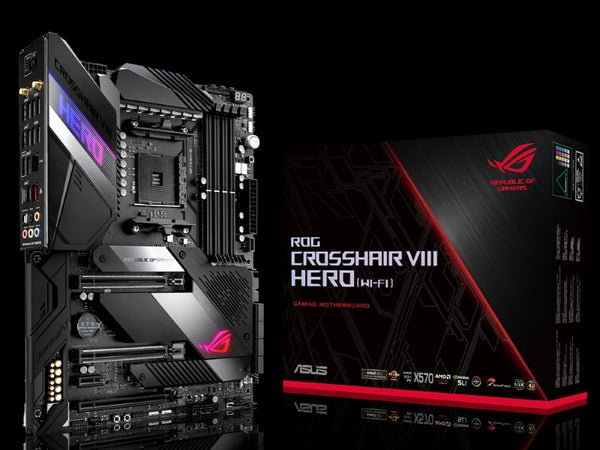 ASUS ROG CROSSHAIR VIII HERO (WI-FI)