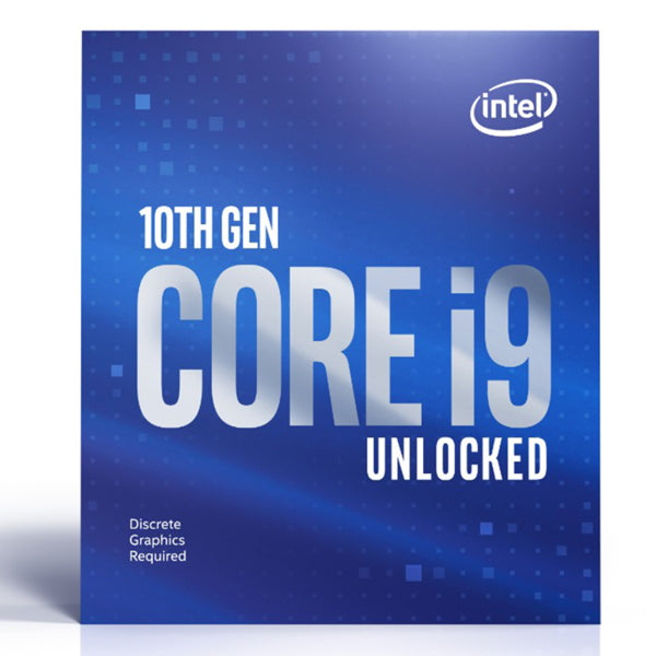 intel Core i9 10900KF( 10900K のiGPU非搭載版)