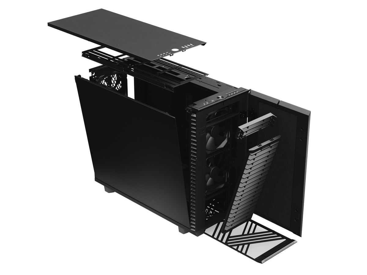 Fractal Design Define 7 Black Solid / OVERCLOCK WORKS