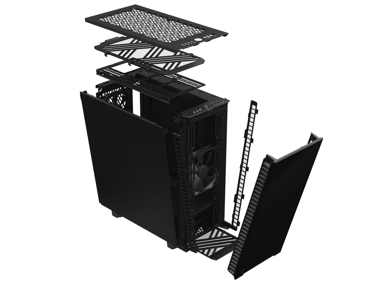 ATXはデカすぎる”勢に朗報！microATXケースの新定番「Fractal