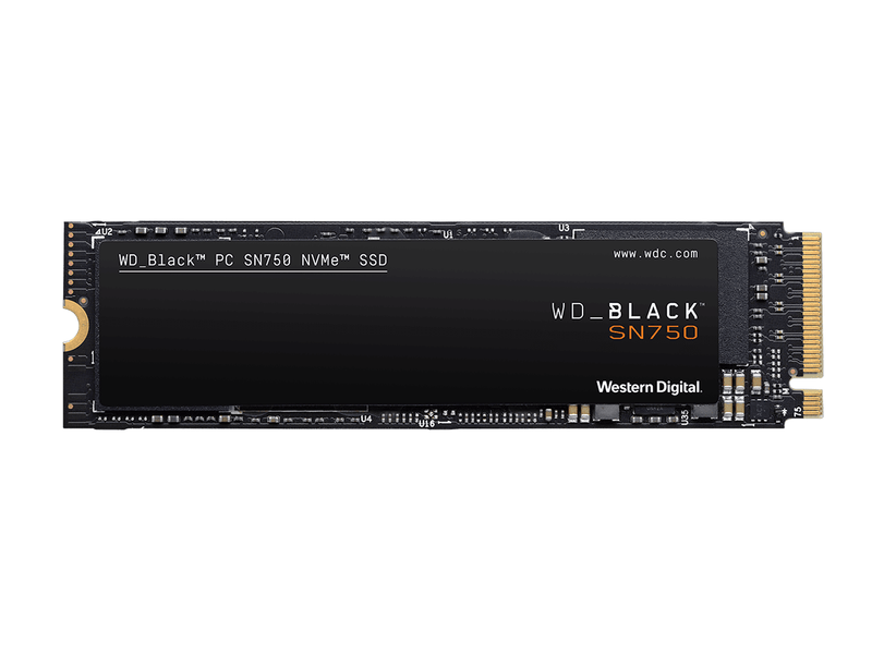 WD BLACK SN750 2TB SSD NVMe