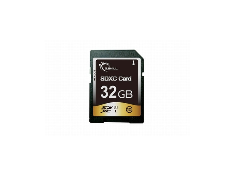 G.Skill FF-SDXC32GN-U1 SDXC Card 32GB