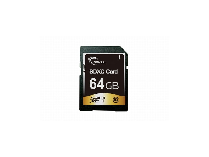 G.Skill FF-SDXC64GN-U1 SDXC Card 64GB